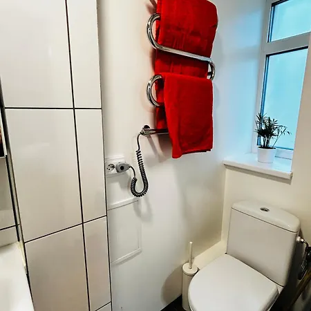 Apartamento Urban Wolfie With Free Parking & Own Bicycle Riga