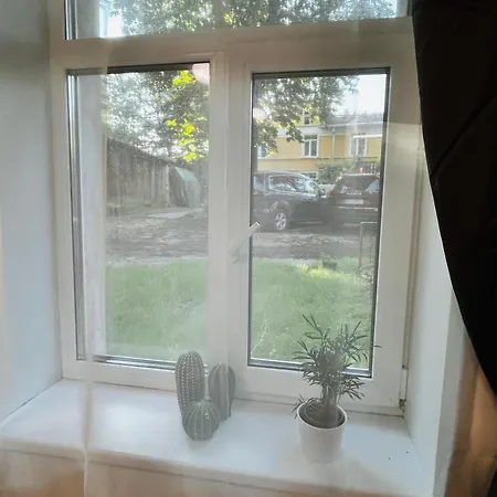 Romantic Hideaway Studio Next To Agenskalns Market & Free Parking Рига