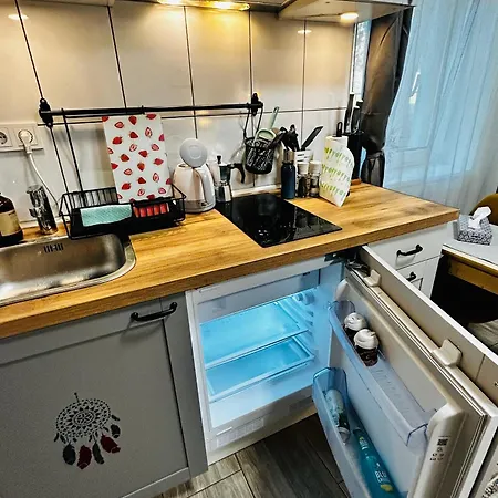 Апартаменти Romantic Hideaway Studio Next To Agenskalns Market & Free Parking Рига