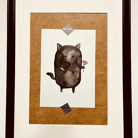 شقة Urban Wolfie With Free Parking & Own Bicycle *